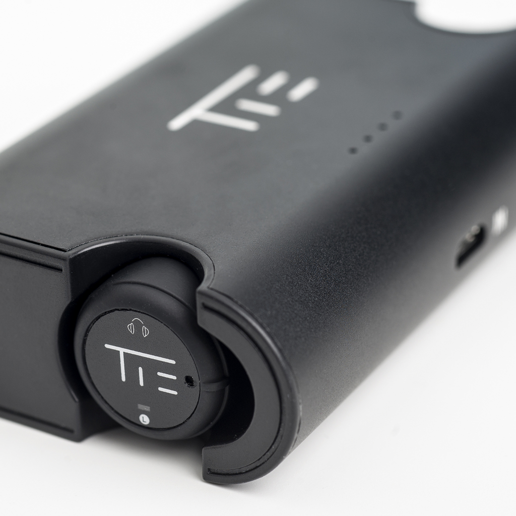 tie truly pro 4.2 truly wireless smart earphones
